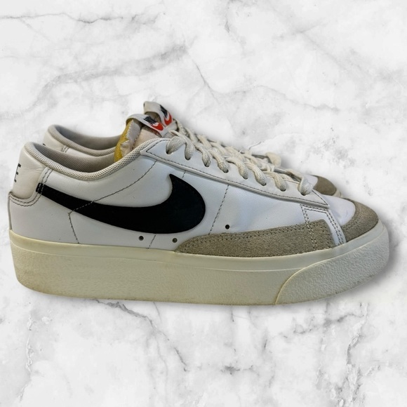 Nike Shoes - Women’s Nike Blazer Low platform sneakers size 7.5